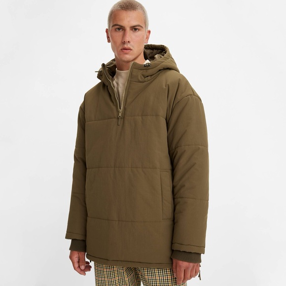 Levi's® Made & Crafted® FILLED PULLOVER JACKET - Picture 1 of 7